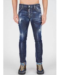 DSquared² - Skater Denim 5 Pockets Jean - Lyst