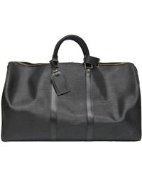 Travel bag Louis Vuitton Brown in Cotton - 29944962