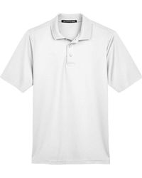 Devon & Jones - Crownlux Performance Plaited Polo - Lyst