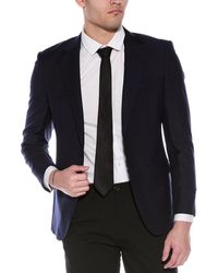 BOSS - Slim Fit Wool-Blend Suit Jacket - Lyst