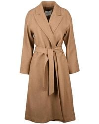 Brian Dales - Yak Wool Long Coat - Lyst