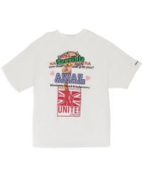 PROJECT G/R - Mixed Printed Vintage T-Shirt - Lyst