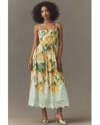 BHLDN - Blooming Bustier Maxi Dress - Lyst