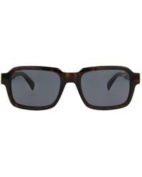dunhill - Square-Frame Recycled Acetate Sunglasses - Lyst