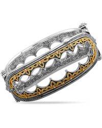 Konstantino - 18k Yellow And Sterling Silver Bracelet - Lyst
