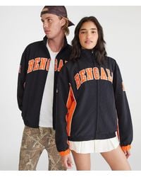 Aéropostale - Cincinnati Bengals Full-Zip Track Jacket - Lyst