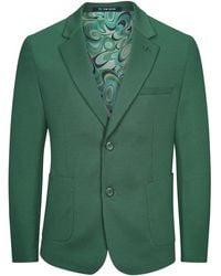 Tom Baine - Slim Fit Waffle Performance Stretch Solid Sport Coat - Lyst