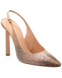 Ferragamo - Jessie Suede Pump - Lyst