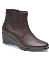 Pazstor - Leather Boots - Lyst
