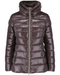 Herno - Down & Feather Puffer Jacket - Lyst