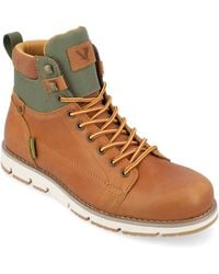 Territory - Slickrock Water Resistant Lace-up Boot - Lyst