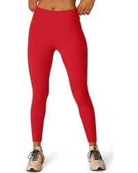 Beyond Yoga - Powerbeyond Strive High Waisted Midi Legging - Lyst