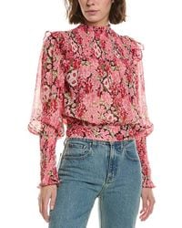 Bardot - Remi Floral Blouse - Lyst