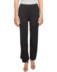 Eileen Fisher - Petites Wide Legs Pockets Palazzo Pants - Lyst