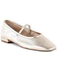 Seychelles - Maryjane Leather Flat - Lyst
