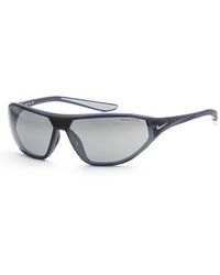 Nike - 65 Mm Blue Sunglasses Dq0803-410 - Lyst