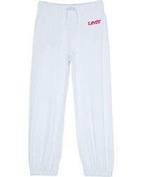 Levi's - Kids Benchwarmer Sweatpants Fleece Drawstring Jogger Red611 - Lyst