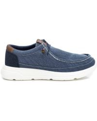 Xti - Canvas Loafers Jack By - Lyst