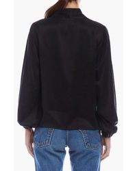 Fifteen Twenty - Kiera Blouson Sleeve Top - Lyst