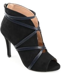 Journee Collection - Samara Bootie - Lyst