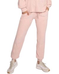 Pj Salvage - Cable Lounge jogger Pants - Lyst
