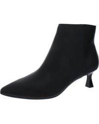 Kenneth Cole - Bexx Faux Leather Ankle Booties - Lyst