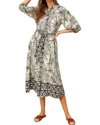 Dress Forum - Tropical Shirt Dress - Lyst