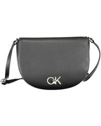 Calvin Klein - Polyester Handbag - Lyst