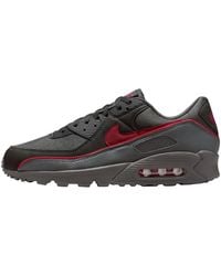 Nike - Air Max 90 Premium Iron University - Lyst