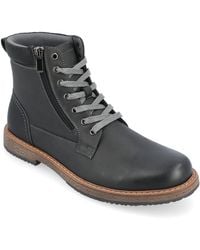 Vance Co. - Metcalf Lace-up Ankle Boot - Lyst