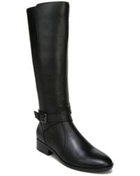 Naturalizer - Rena Padded Insole Riding Knee-high Boots - Lyst