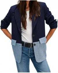 Baum und Pferdgarten - Barba Two-Tone Blazer - Lyst