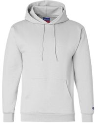 Champion - Powerblend Hooded Sweatshirt - Lyst