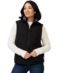 Free Country - Venture Stratus Lite Reversible Vest - Lyst