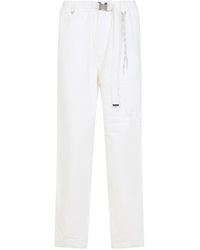 MASTERMIND WORLD - Regular Fit Belted Easy Pants - Lyst