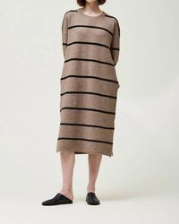 GRADE & GATHER - Striped Sweater Dress - Lyst