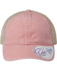 Infinity Her - Washed Mesh-Back Cap - Lyst