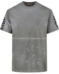 GALLERY DEPT. - Distressed Graphic T-Shirt With Paint-Splatter Effect - Lyst