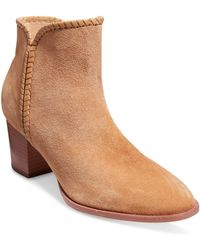 Jack Rogers - Cassidy Suede Ankle Booties - Lyst