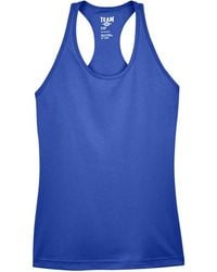 Team 365 - Zone Performance Racerback Tank - Lyst
