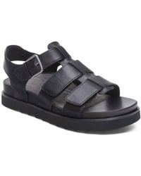 Aetrex - Romy Hook And Loop Sandal - Lyst