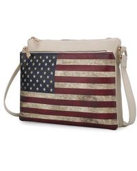 Fashnzfab - Mkf Collection Madeline Flag Crossbody Mia K - Lyst