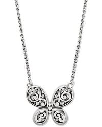 Brighton - Contempo Butterfly Necklace - Lyst