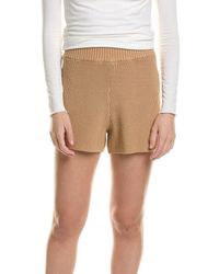 IVL COLLECTIVE - High-Rise Sweater Short - Lyst