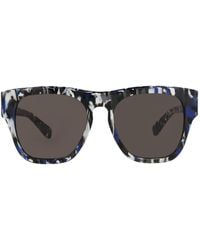 Chloé - Square-Frame Recycled Acetate Sunglasses - Lyst
