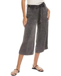 Chaser Brand - Heirloom Cropped Paperbag Pant - Lyst