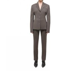 Helmut Lang - Combo Modest Suit Shirt - Lyst