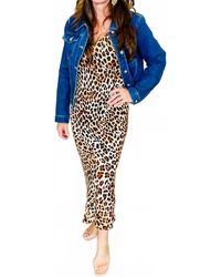 Q2 - Basic Stretch Denim Jacket - Lyst