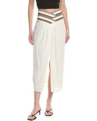 Ba&sh - Talkie Mid-Length Skirt - Lyst