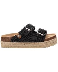Xti - Double Strap Sandals - Lyst